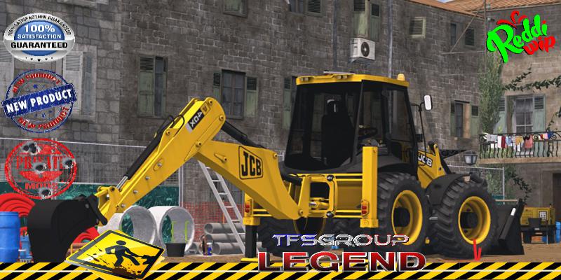 FS19 - JCB Backhoe Loader V2.0