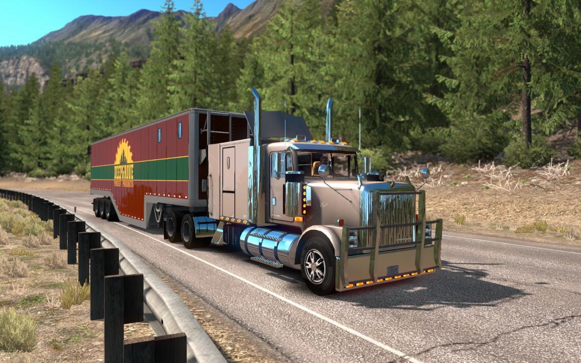 ATS - International 9300i Eagle Truck (1.36.x)
