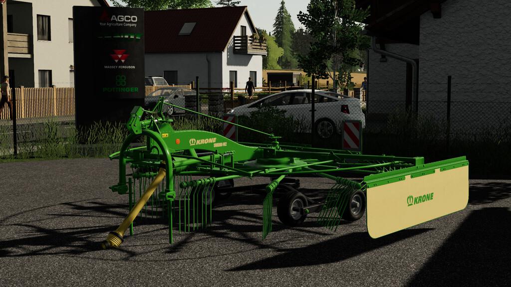 FS19 - Krone Swadro Pack V1.0
