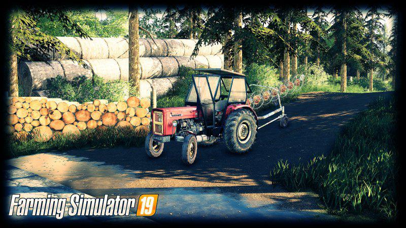 FS19 - Ursus C-360 Hooligan Tractor V1.0
