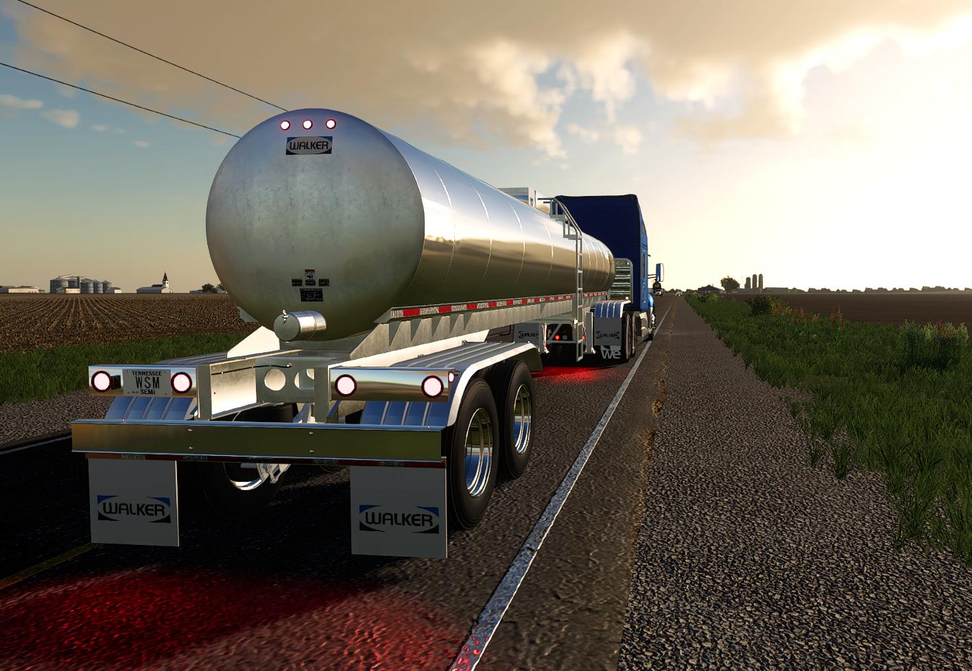 FS19 - Walker Food Grade Tanker V1.0