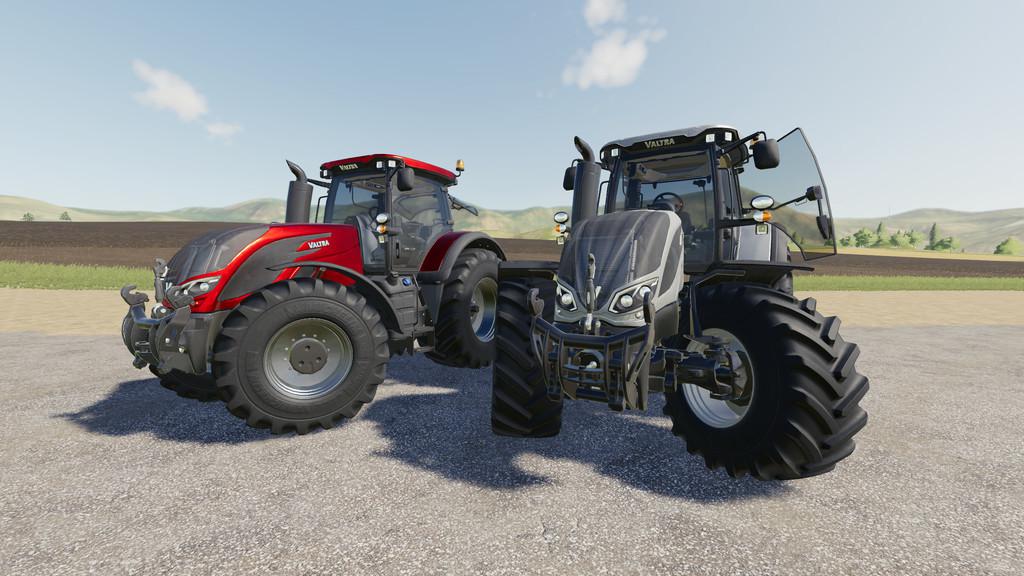 FS19 - Valtra S Series V1.0.1.0