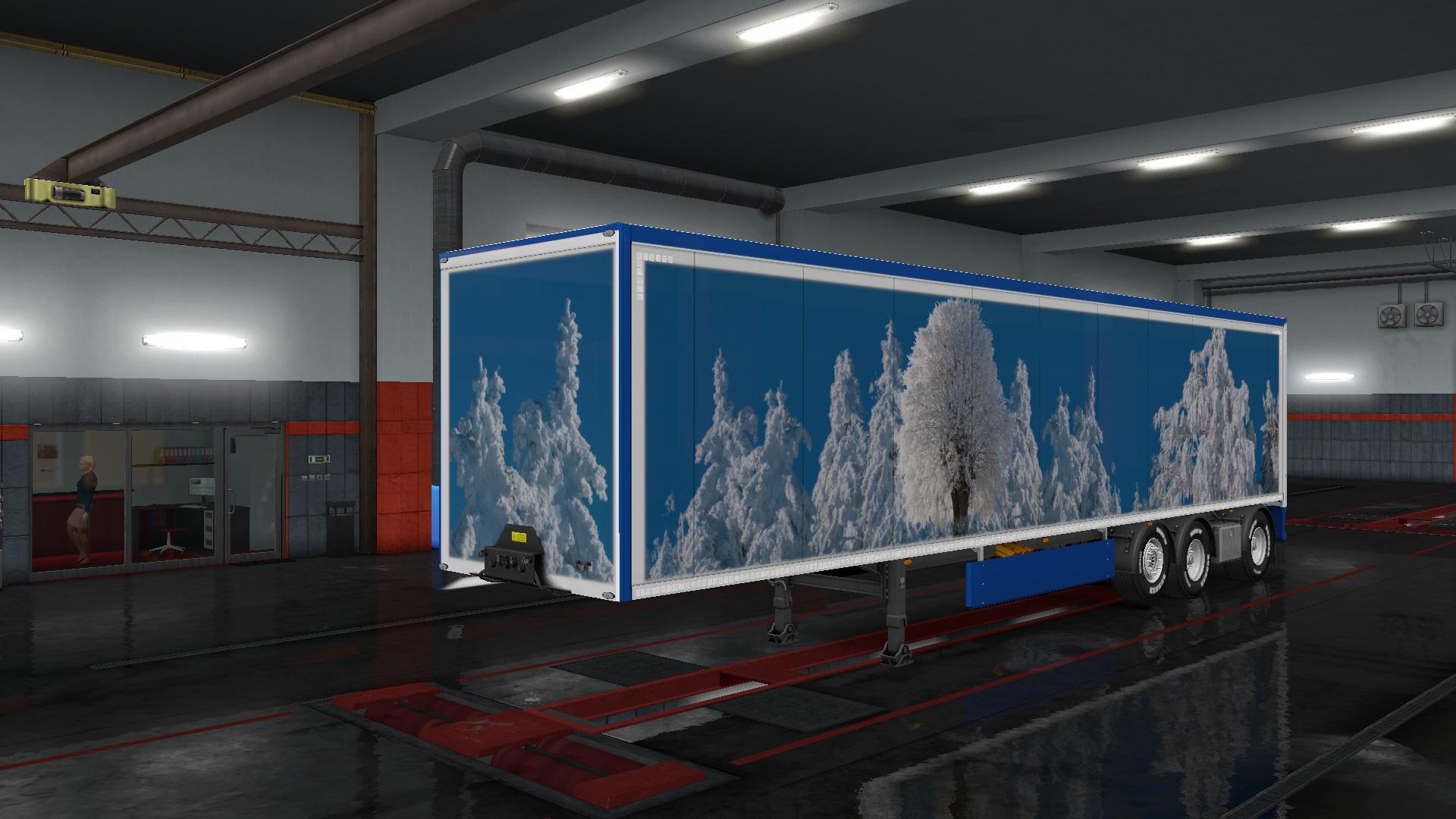 ETS2 - Different Skins AI Traffic Mod (1.36.x)