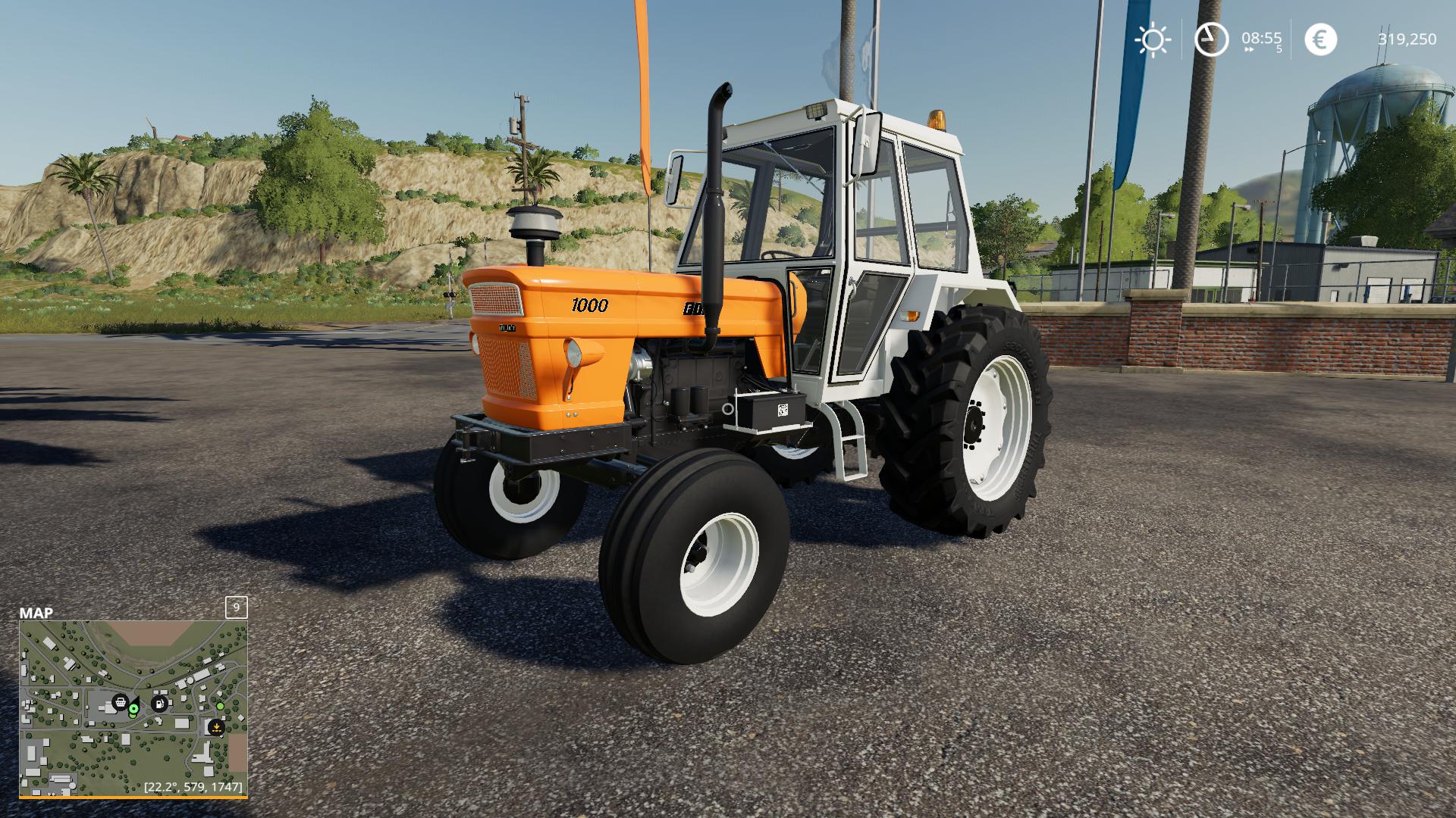 FS19 - Fiat 1000 Series V1.0