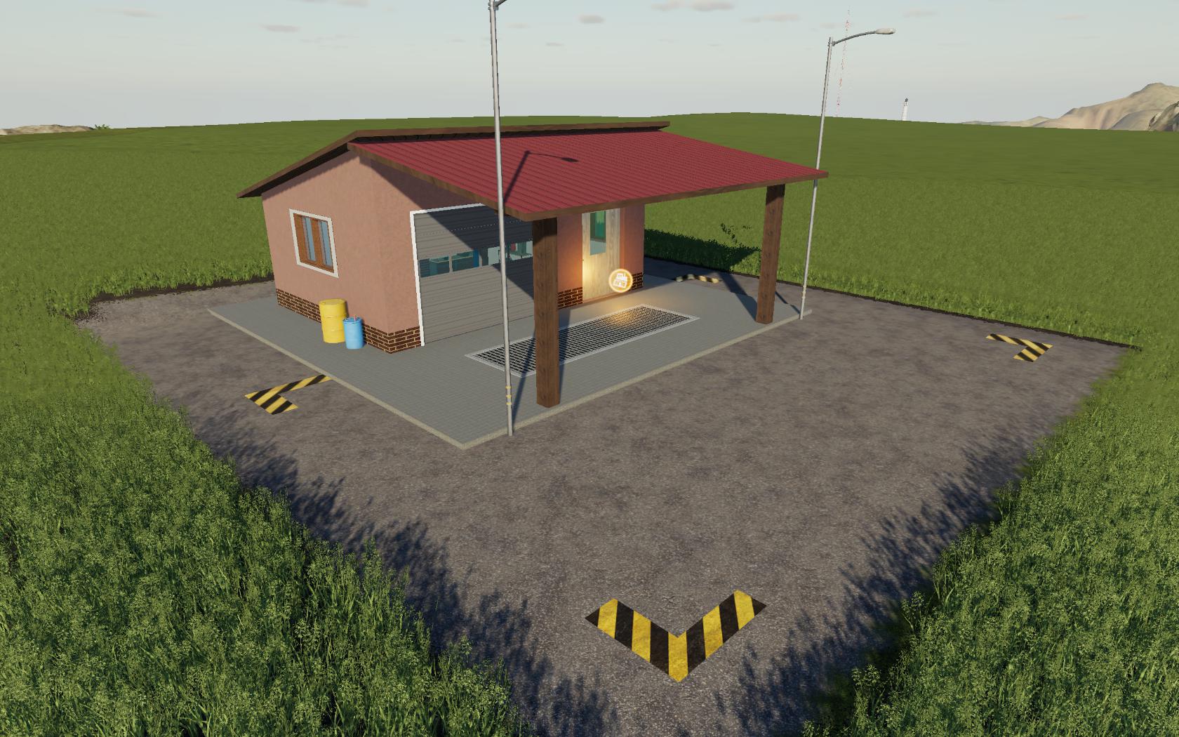 FS19 - Vehicle Workshop V1.0