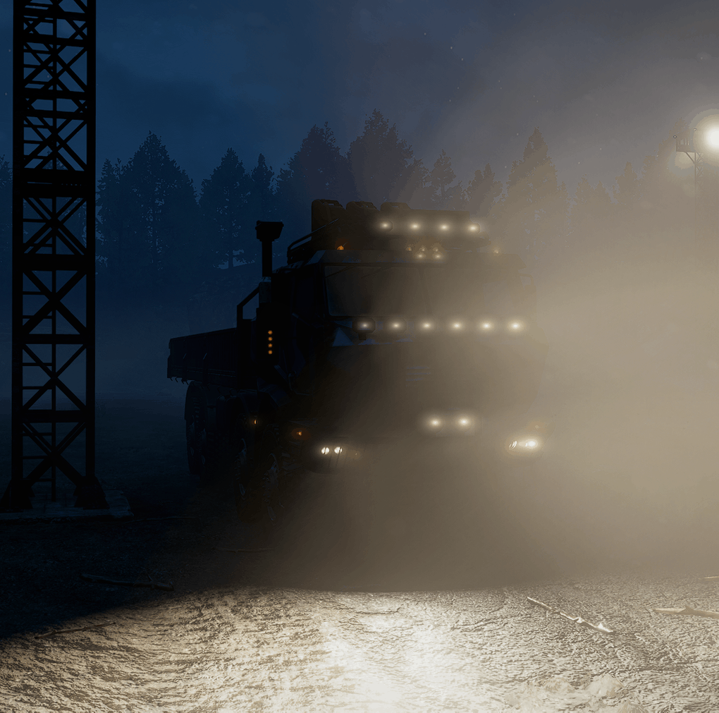 SnowRunner - Black Labs 5319 Gjallarhorn V1.0