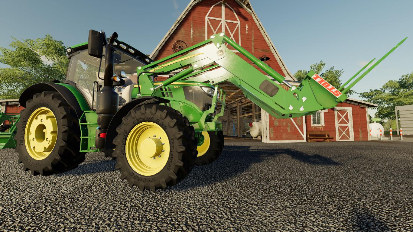 FS19 - JD 6R Utility Series v1.0.0.1