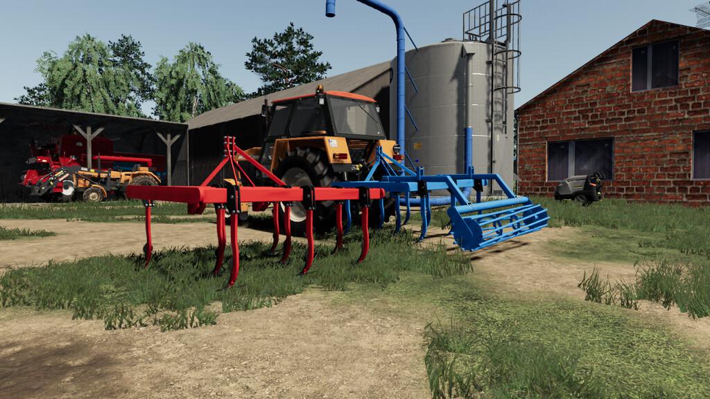 FS19 - Lizard Gruber 2.5M V1.0