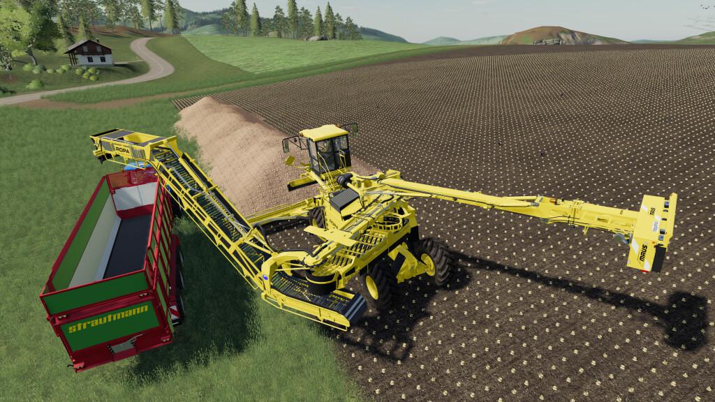 FS19 - Loader Vehicles AI V1.0