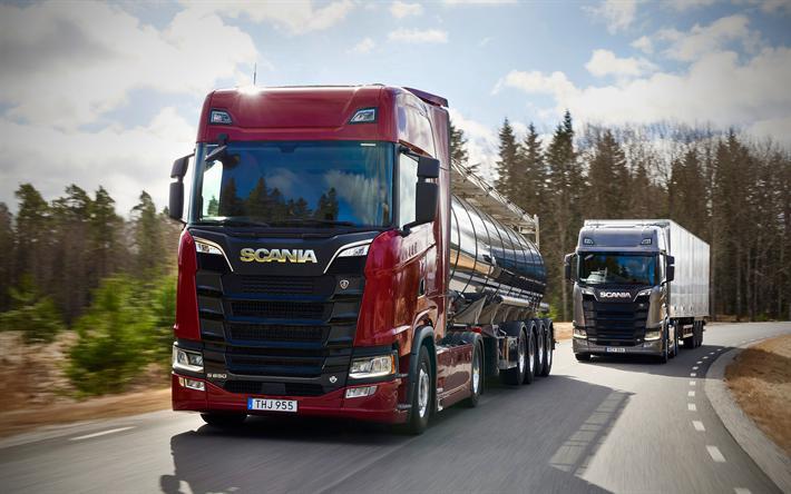 ETS2 - Scania DC16 Sound Mod (1.40.x)