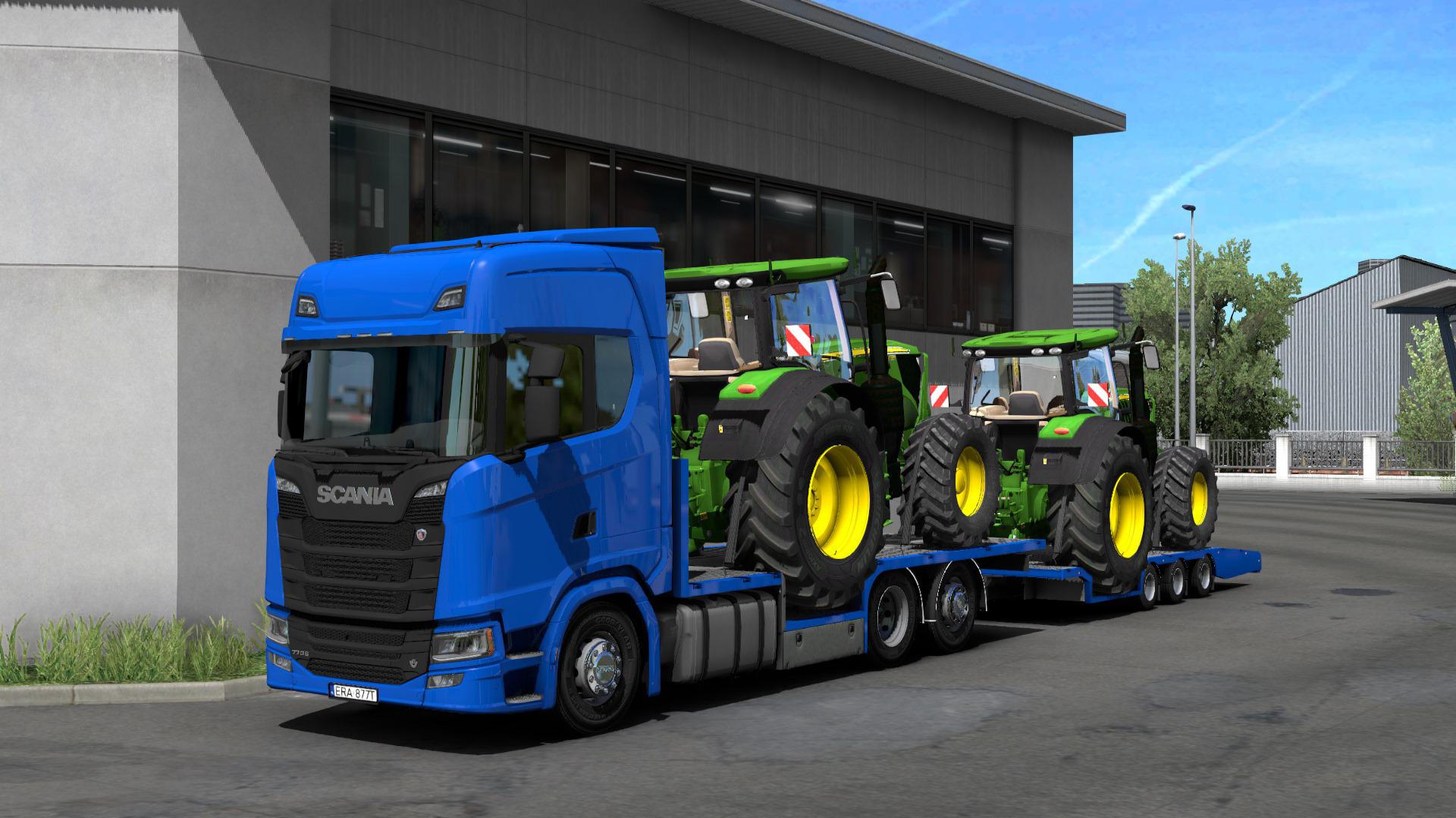 Ets Scania Fvg Tandem X Euro Truck Simulator Mods Club