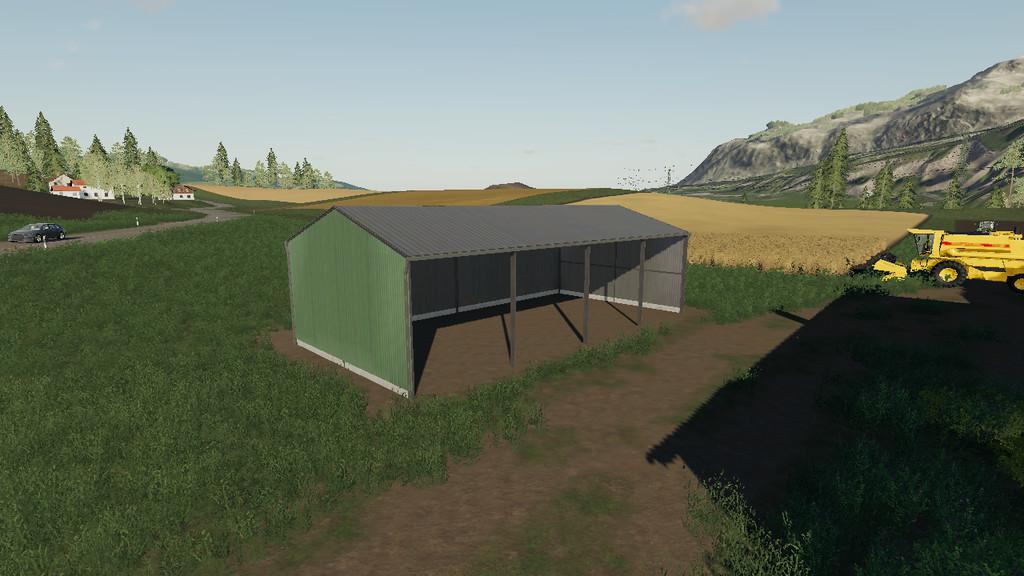 FS19 - Open Shed V1.0.0.1