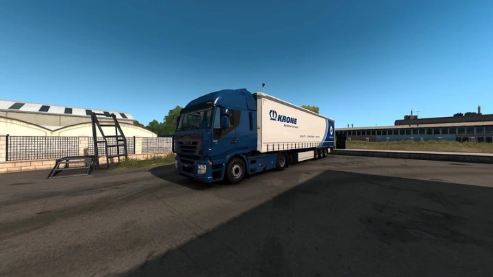 ETS2 - Iveco Stralis V1.2 (1.40.x)