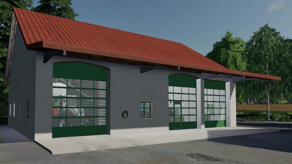 FS19 - New Grain Storage V1.1