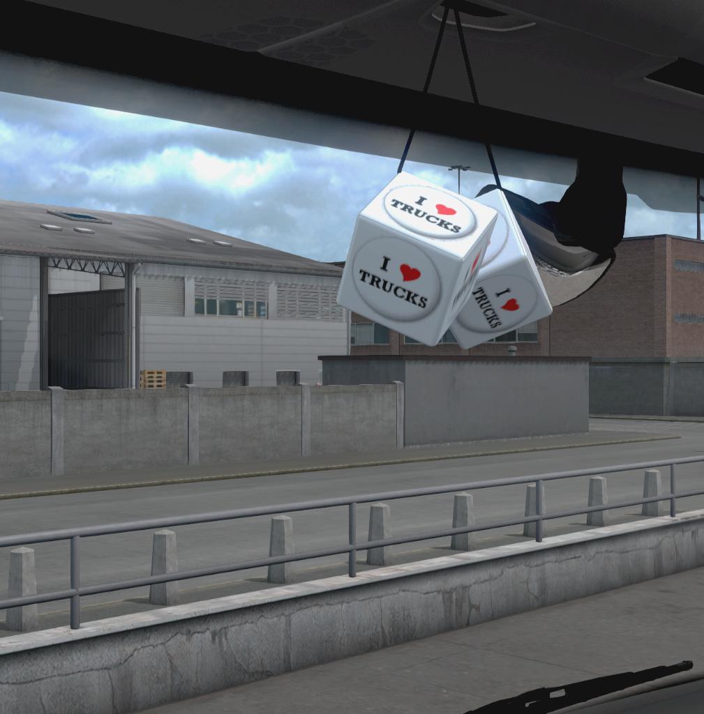 ETS2 - Cube I love Trucks (1.37+)
