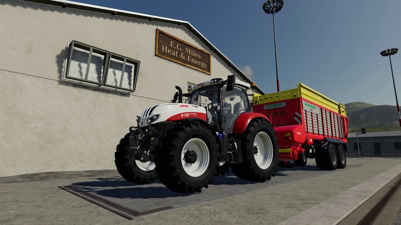 FS19 - Steyr Impuls CVT Tractor V0.9.2