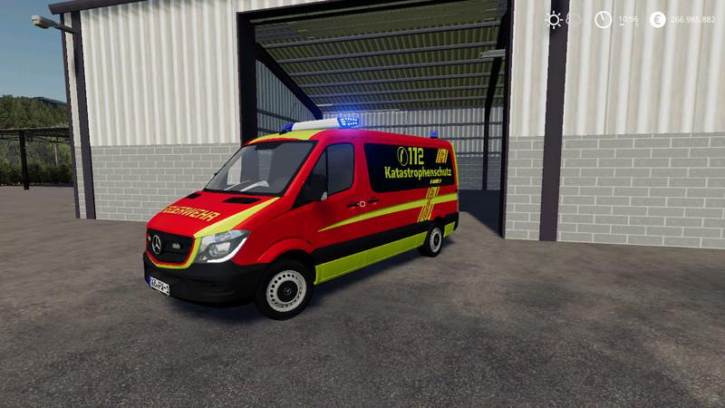 FS19 - Civil Protection of The Fire Brigade V1.0