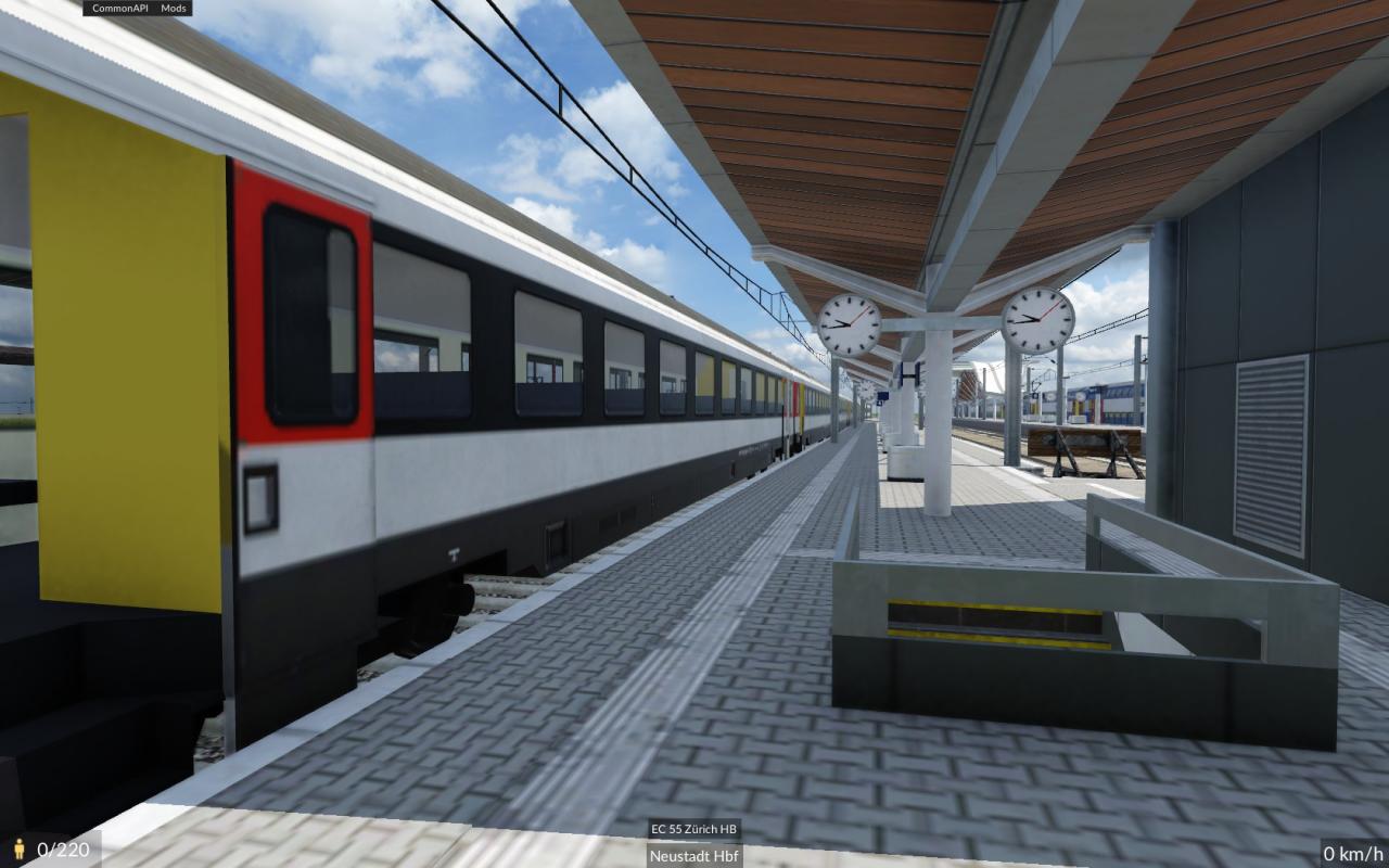 Transport Fever 2 - Station Expansion