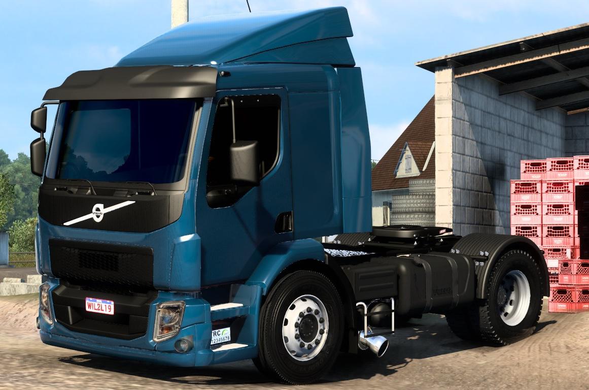 ETS2 - Volvo VM 330 4x2 Truck (1.40.x)