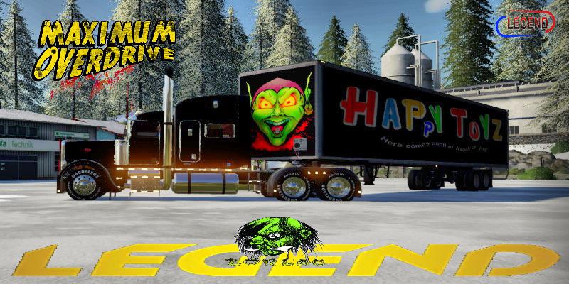 FS19 - Happy Toys Trailer V2.0