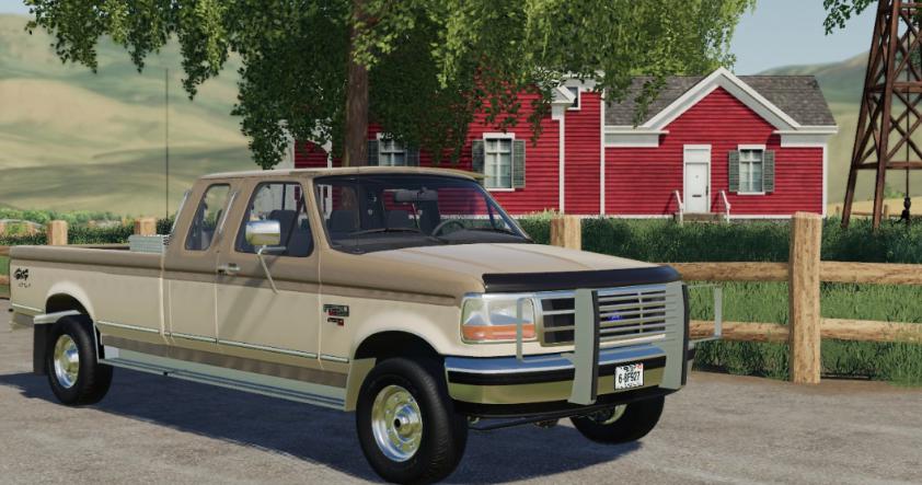 FS19 - 1990S Ford F-Series V1.0