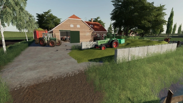 FS19 - Dutch Island Map V1.0