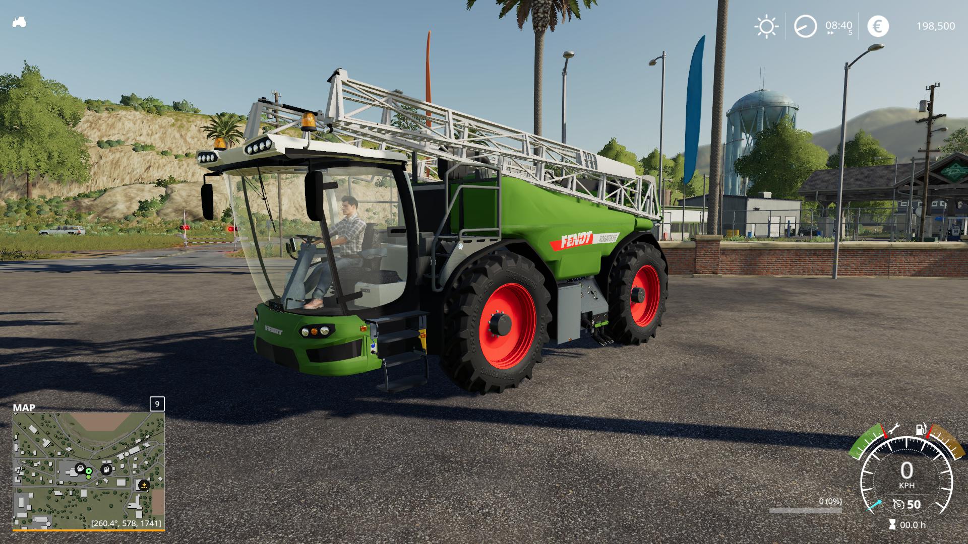 FS19 - Fendt Rogator V1.0