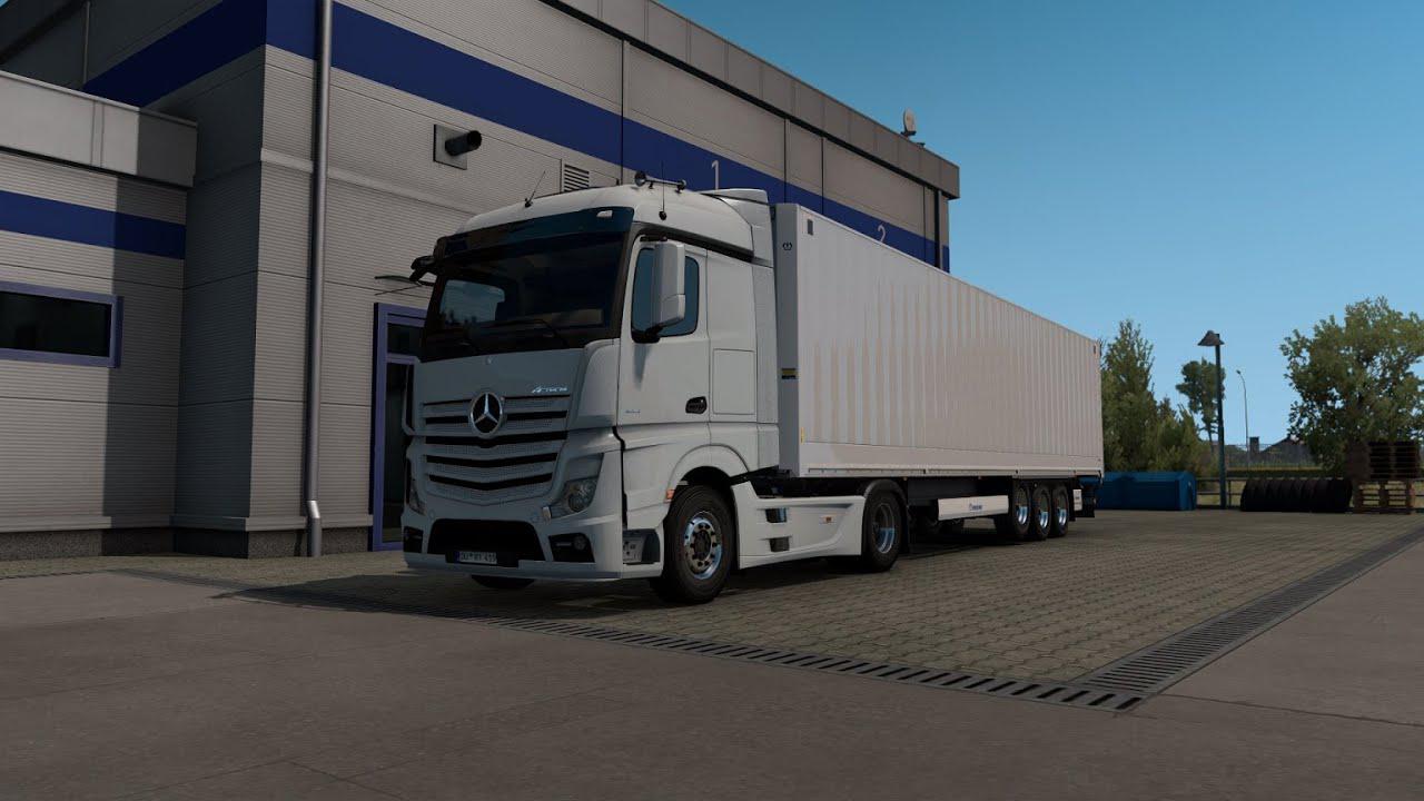 ETS2 - Mercedes Actros OM471 - 473 Engine Sound V2.1 (1.39.x)