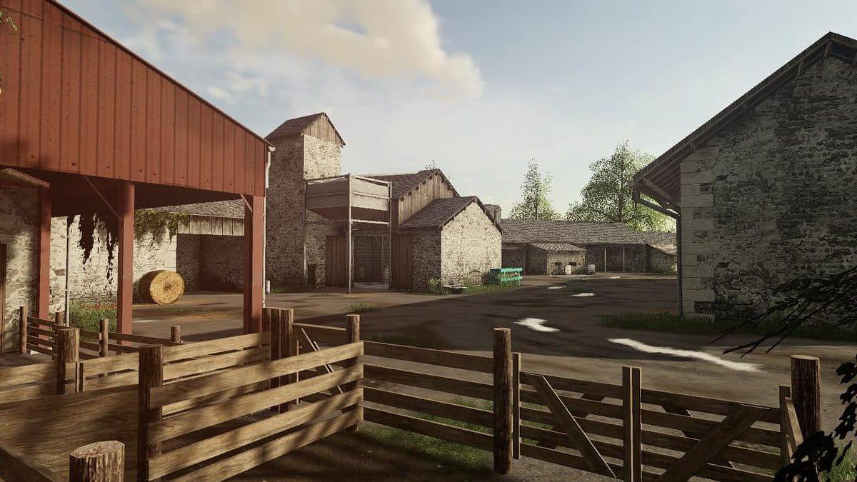 FS19 - Le Petit Rocher Map V1.0