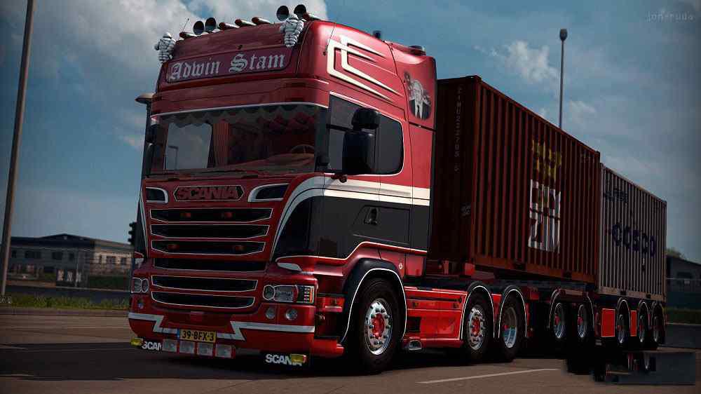 ETS2 - Scania R520 Adwin Stam V3.0 (1.36.x)