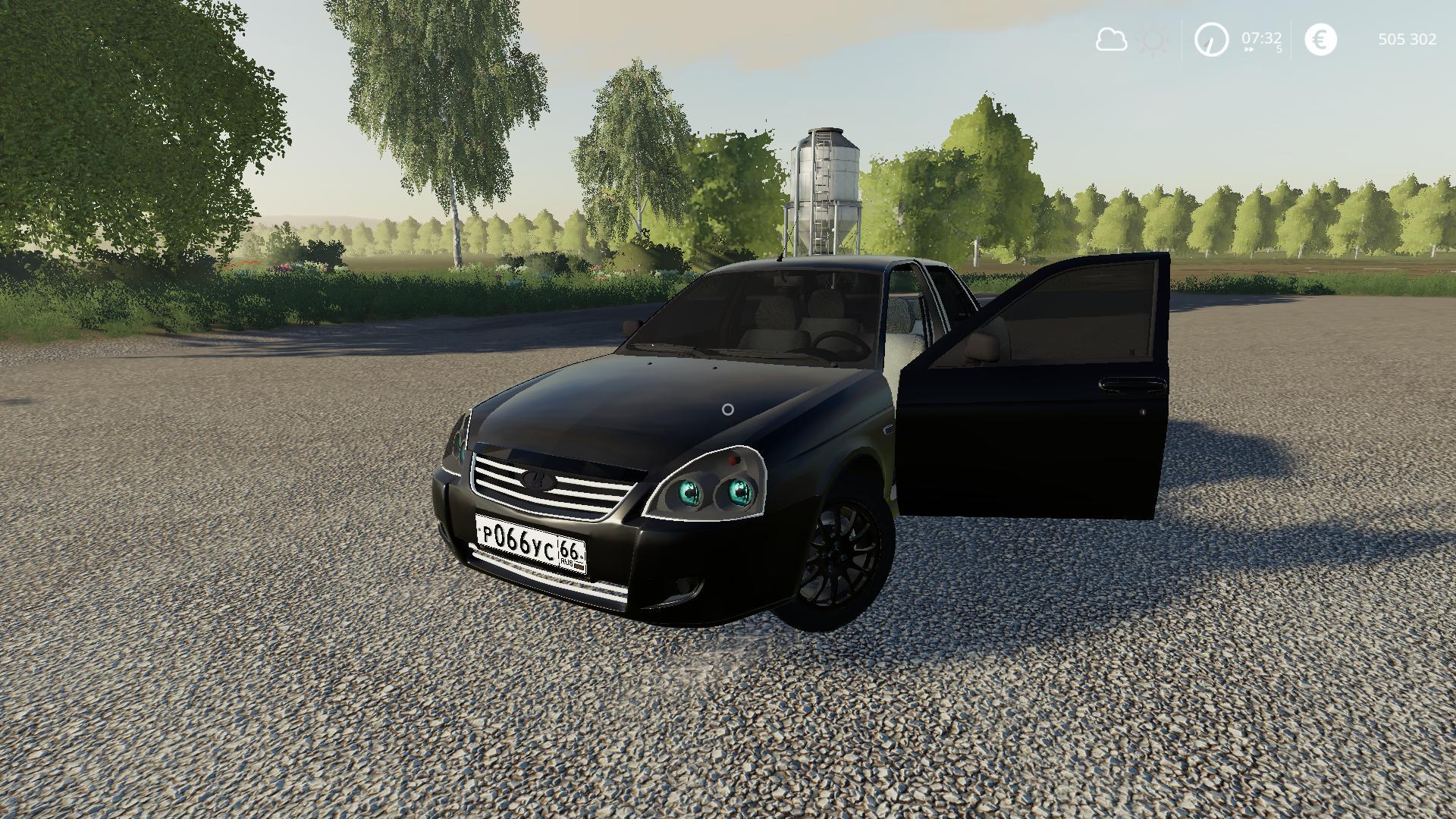 FS19 - Lada Priora Sedan V1.1 | Farming Simulator 19 | Mods.club