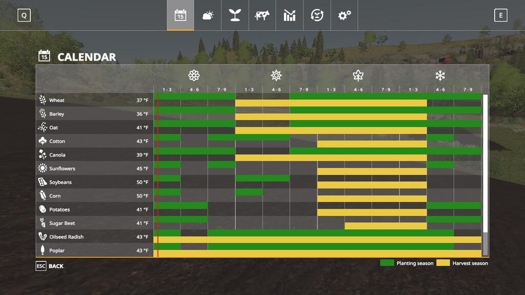 FS19 - Seasons Geo Texas V1