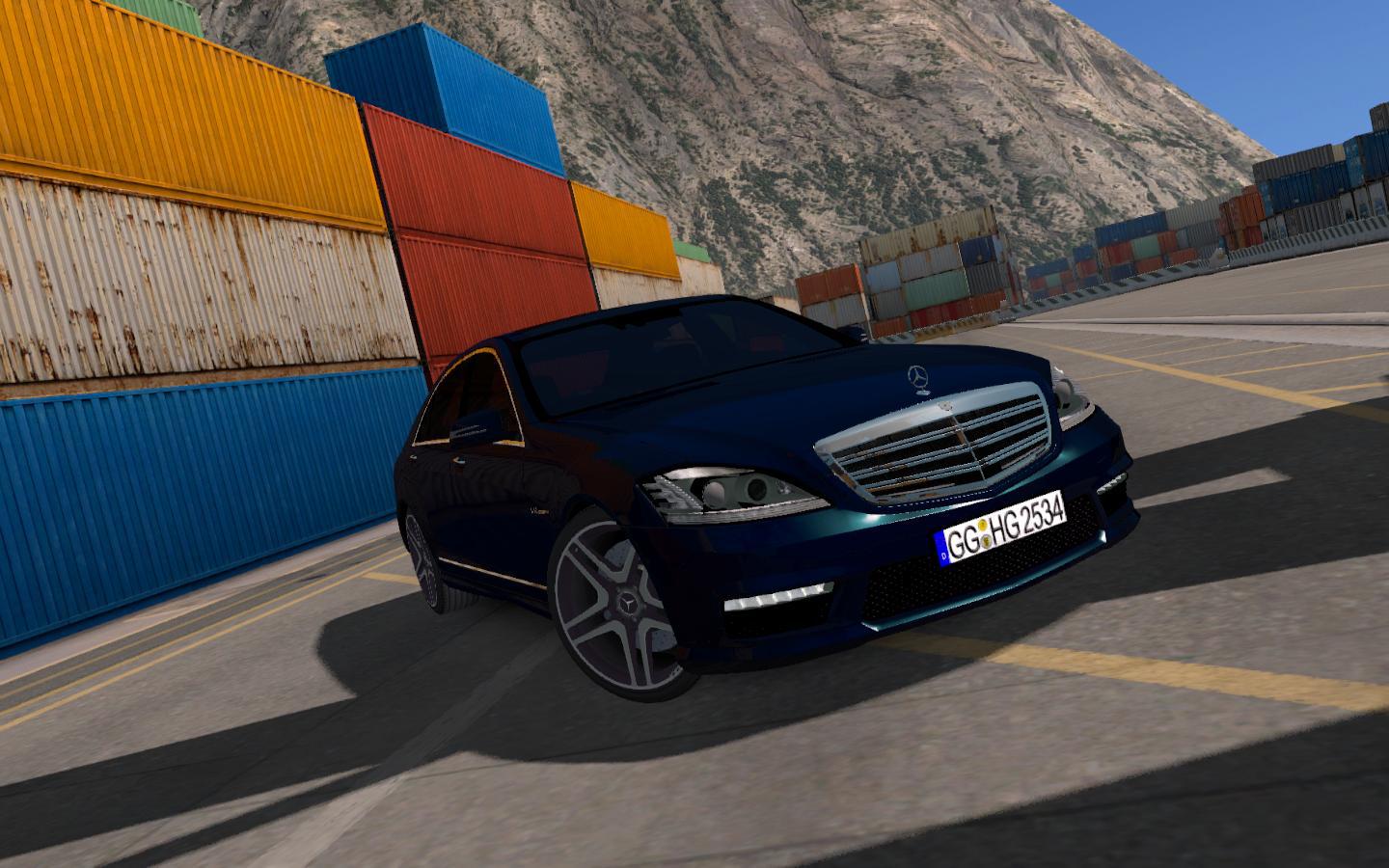 ETS2 - Mercedes-Benz S65 AMG (1.35.X)