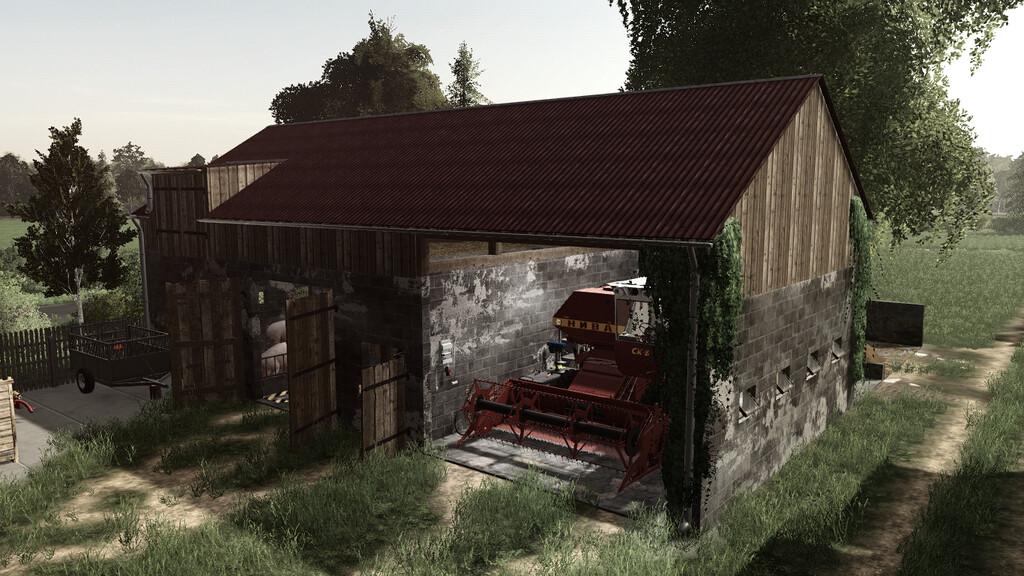 FS19 - Buildings With Pigs V1