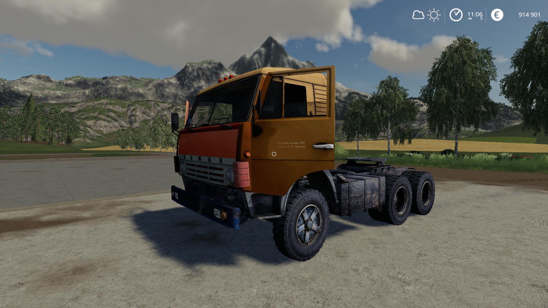 FS19 - Kamaz 5410 Stalker Truck V1.0