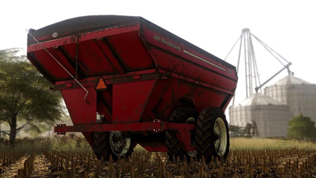 Fs19 Storm 1051 Grainstorm V10 Farming Simulator 19 Modsclub 1960