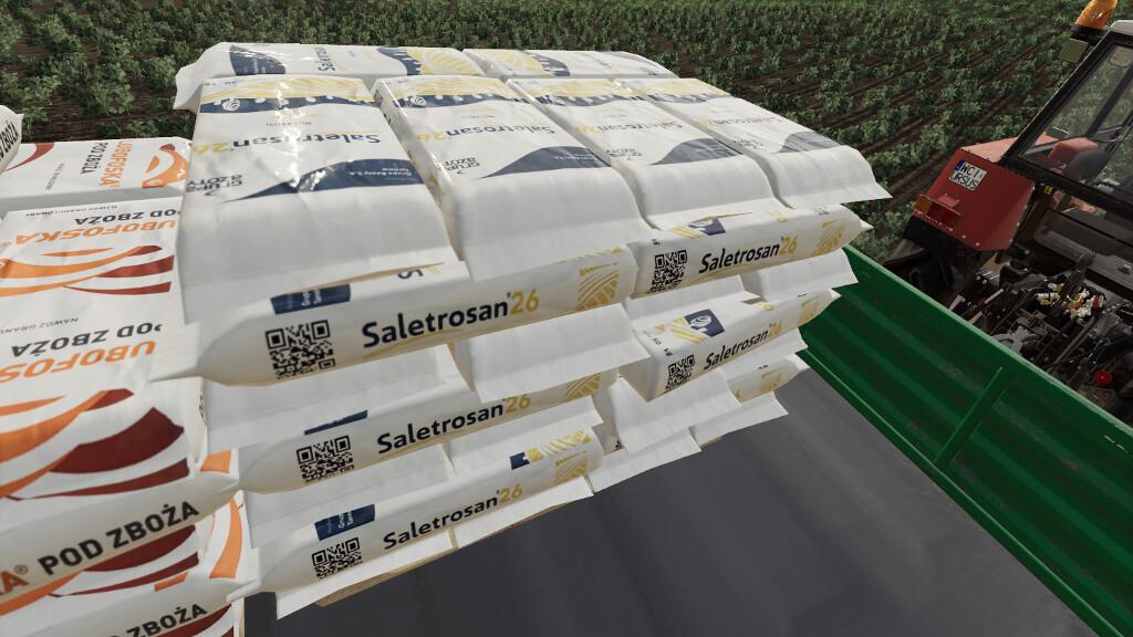 FS19 - Polish Fertilizer Pallets V1