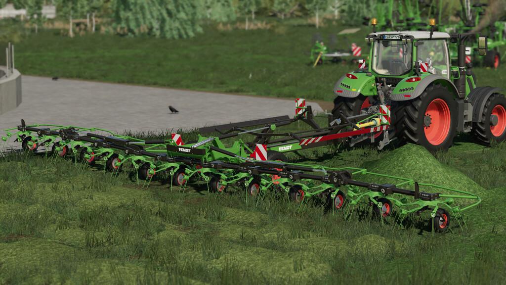 FS19 - Fendt Teeder Pack V1.0