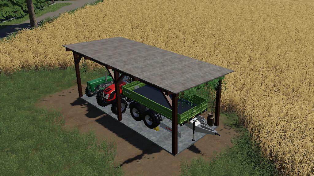 FS19 - Shelters V1.0