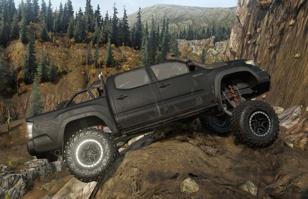SnowRunner - 2021 Toyota Tacoma TRD Pro V1.3.6