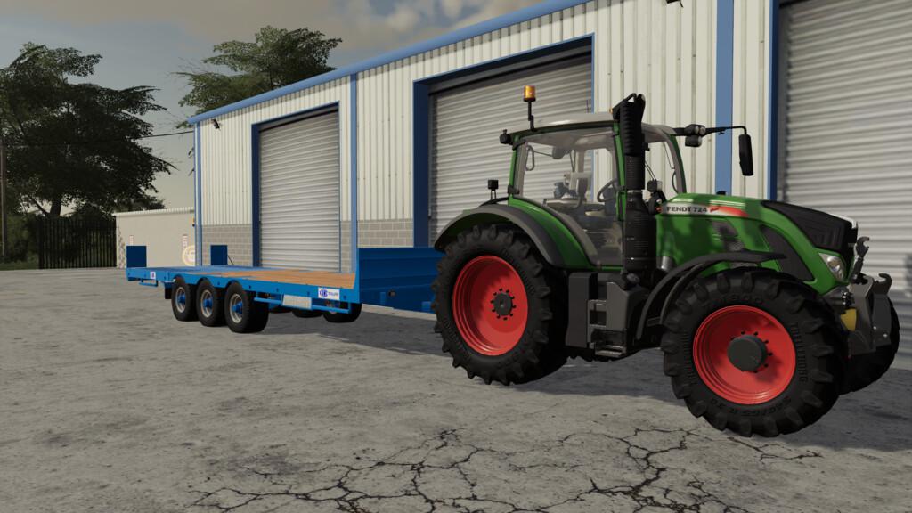 Fs19 Kane Lbt 24 Ton Trailer V10 Farming Simulator 19 Modsclub 2181