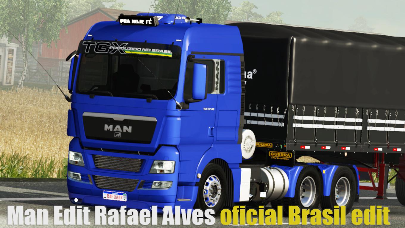 ETS2 - Man Brazilian Truck (1.36.x)