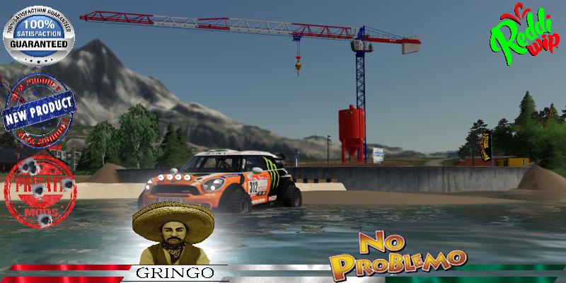FS19 - Mini All4 312 Dakar V1.5