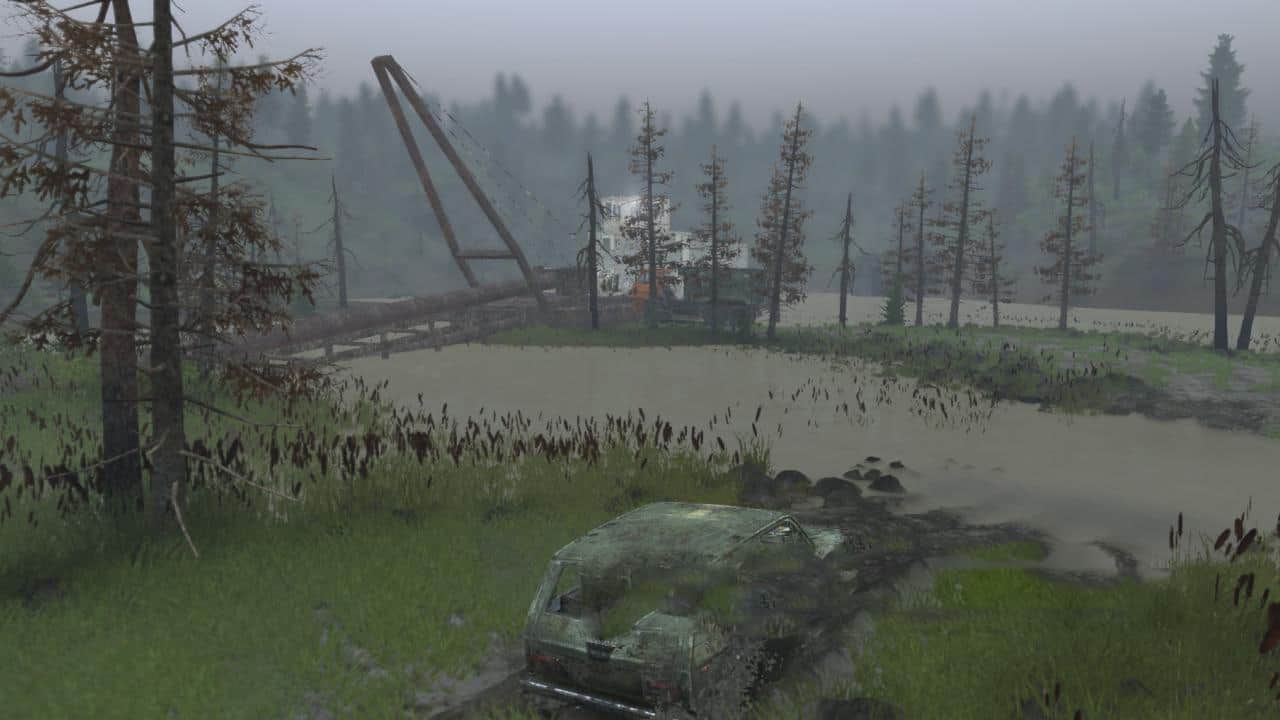 Spintires - In The Forbidden Zone 6 Map V1.0