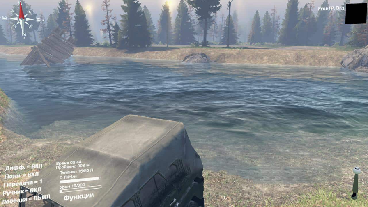 Spintires - For Racing Map V0.0.1