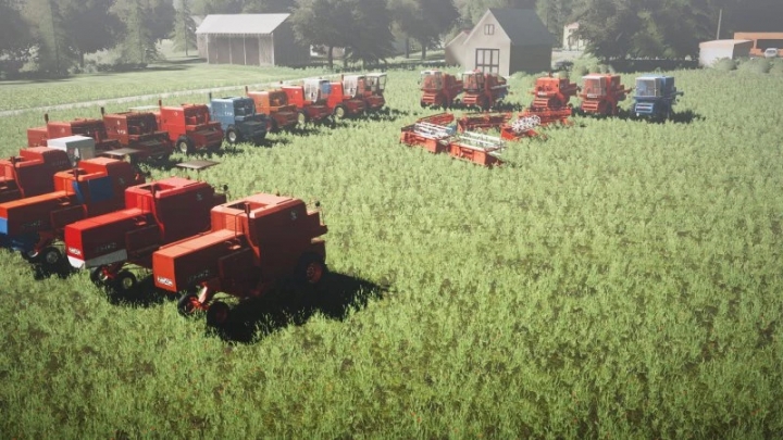 FS19 - Bizon Z040, Z050, Z055, Z056, Z057, 5056 Harvester V1.0