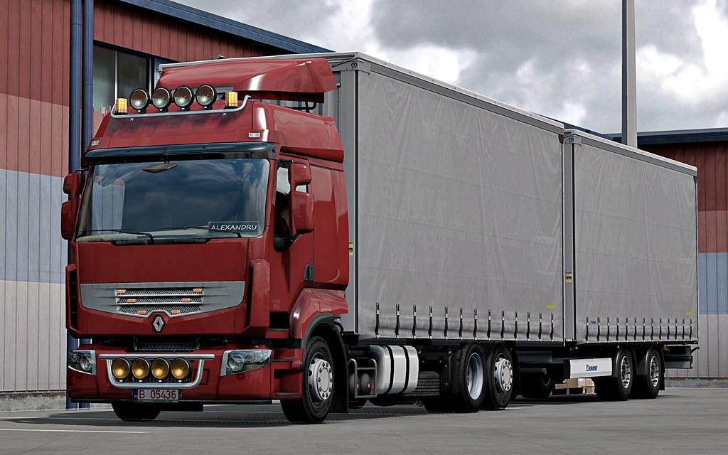 ETS2 - Renault Premium Truck V1.0 (1.36.x)