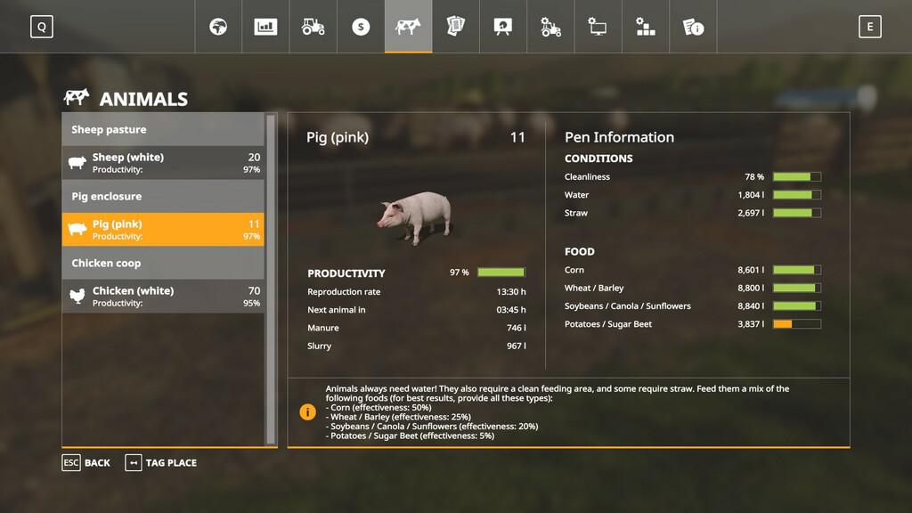 FS19 - Happy Animals V1.0.1.0