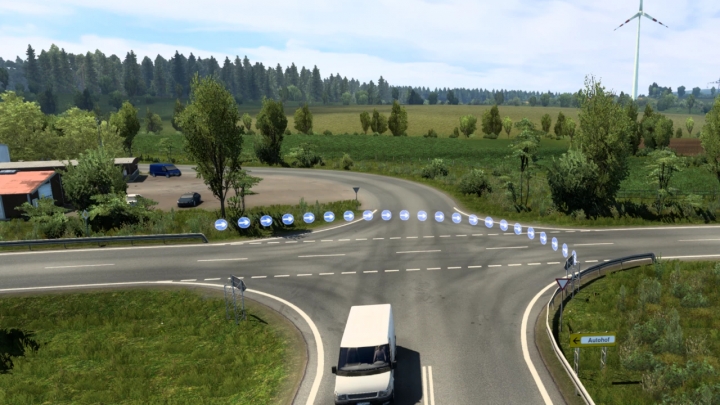 ETS2 - Modified Barriers (1.40.x)