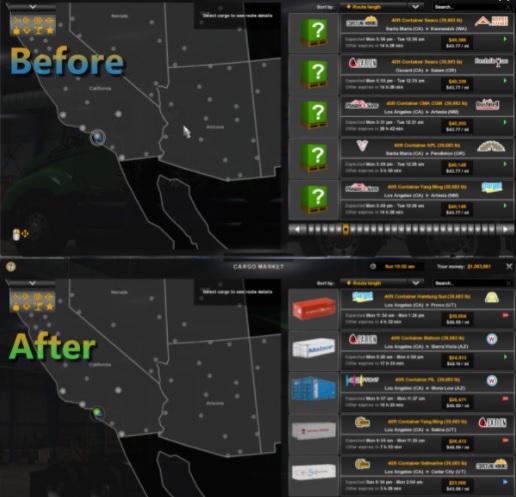 ATS - Cargo Market Icon Fix for Shipping Container Cargo Pack V2.2 (1.38.x)